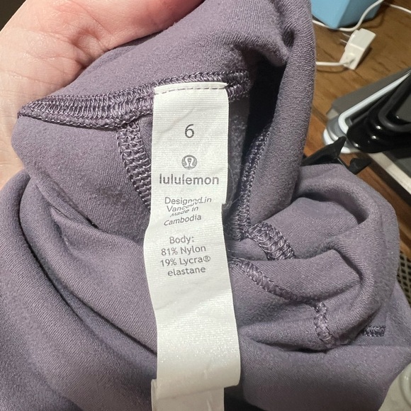 lululemon athletica Purple Leggings - Picture 3 of 3